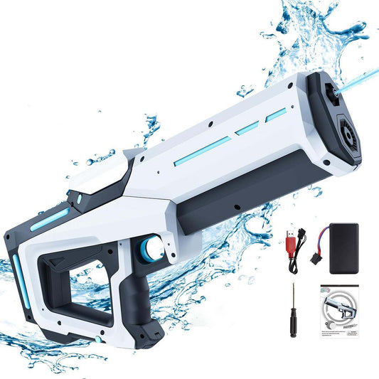 Electric Water Gun – Auto Suction, Long Range