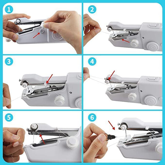 Mini Portable Handheld Sewing Machine
