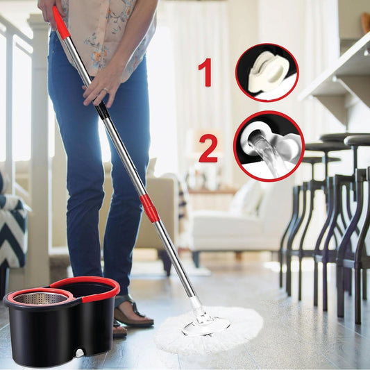 360° Spin Mop & Bucket
