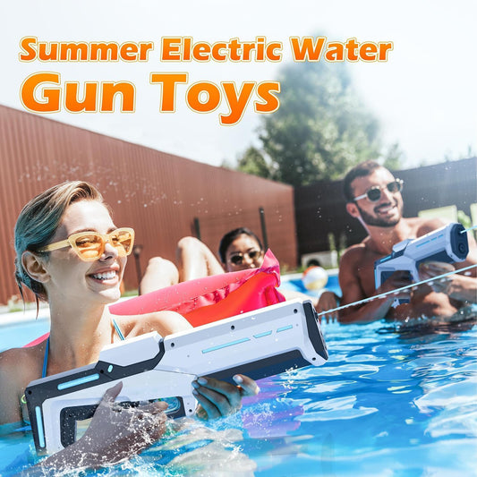 Electric Water Gun – Auto Suction, Long Range