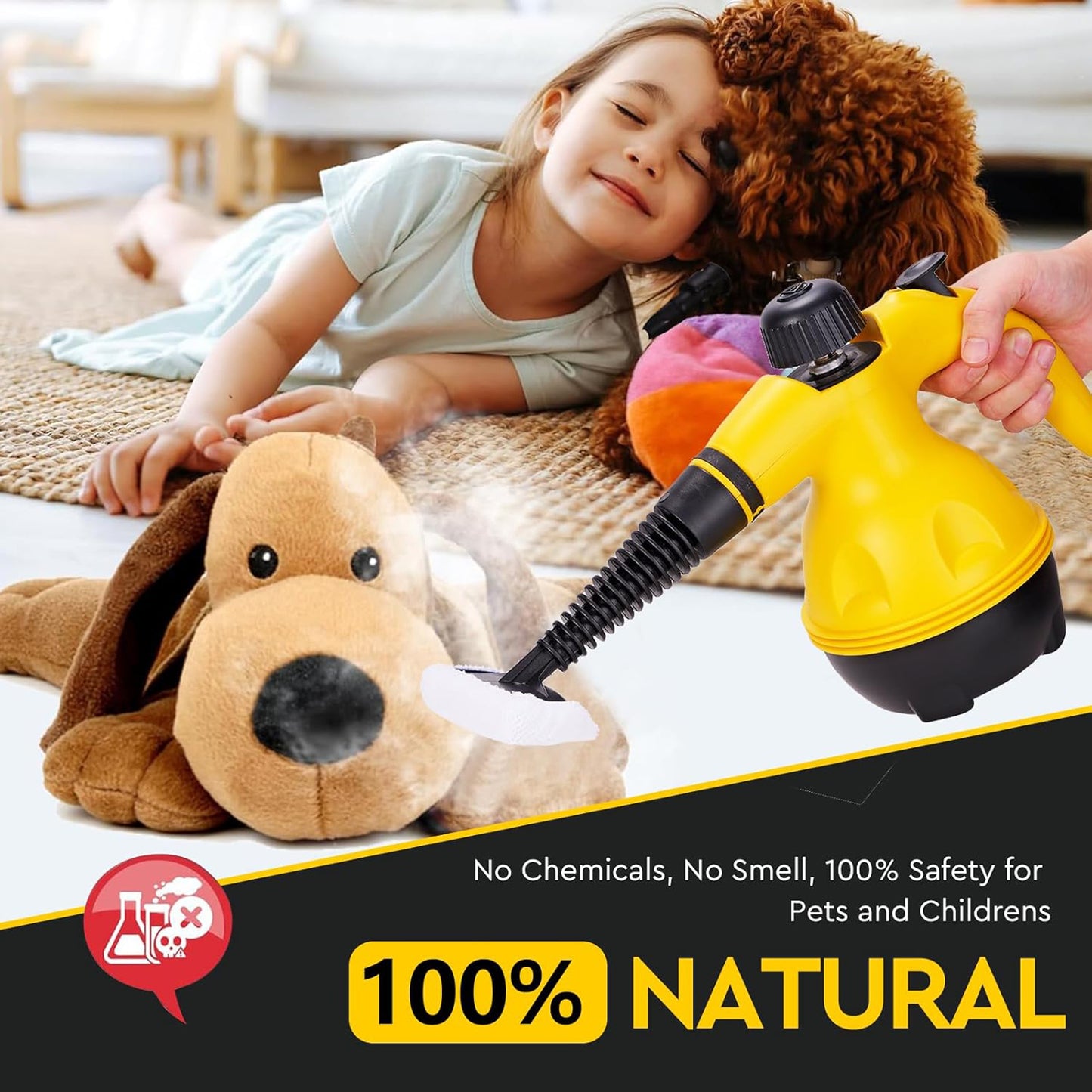 Portable Electric Steam Iron – Handheld