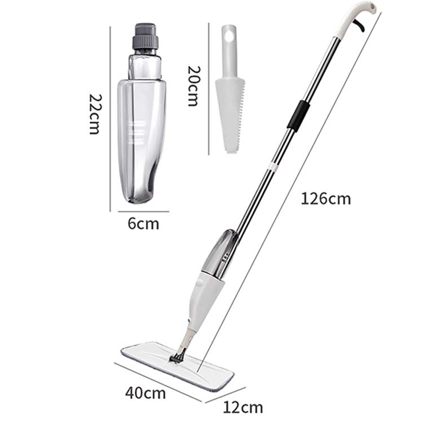 Microfiber Spray Mop 360°