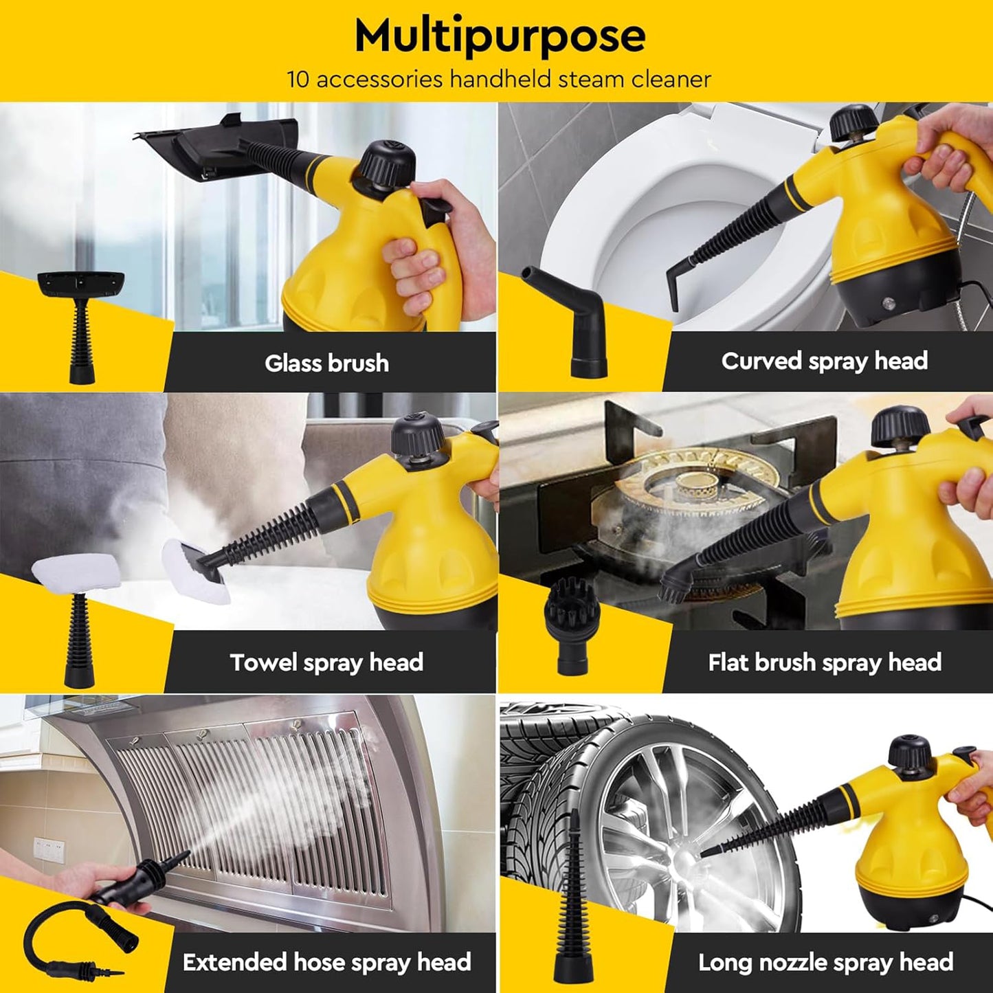 Portable Electric Steam Iron – Handheld