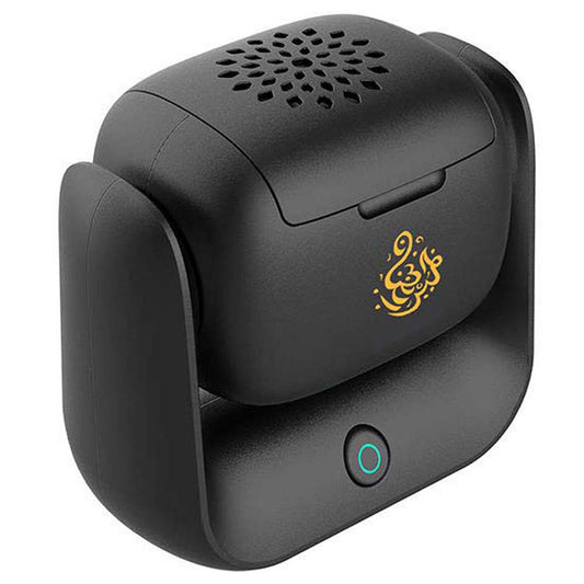 90° Rotating Incense Burner – 1500mAh, USB-C, LED