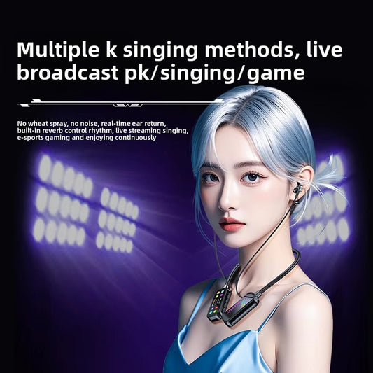 T200 Wireless Neckband — 120 h Play / 600 d Standby