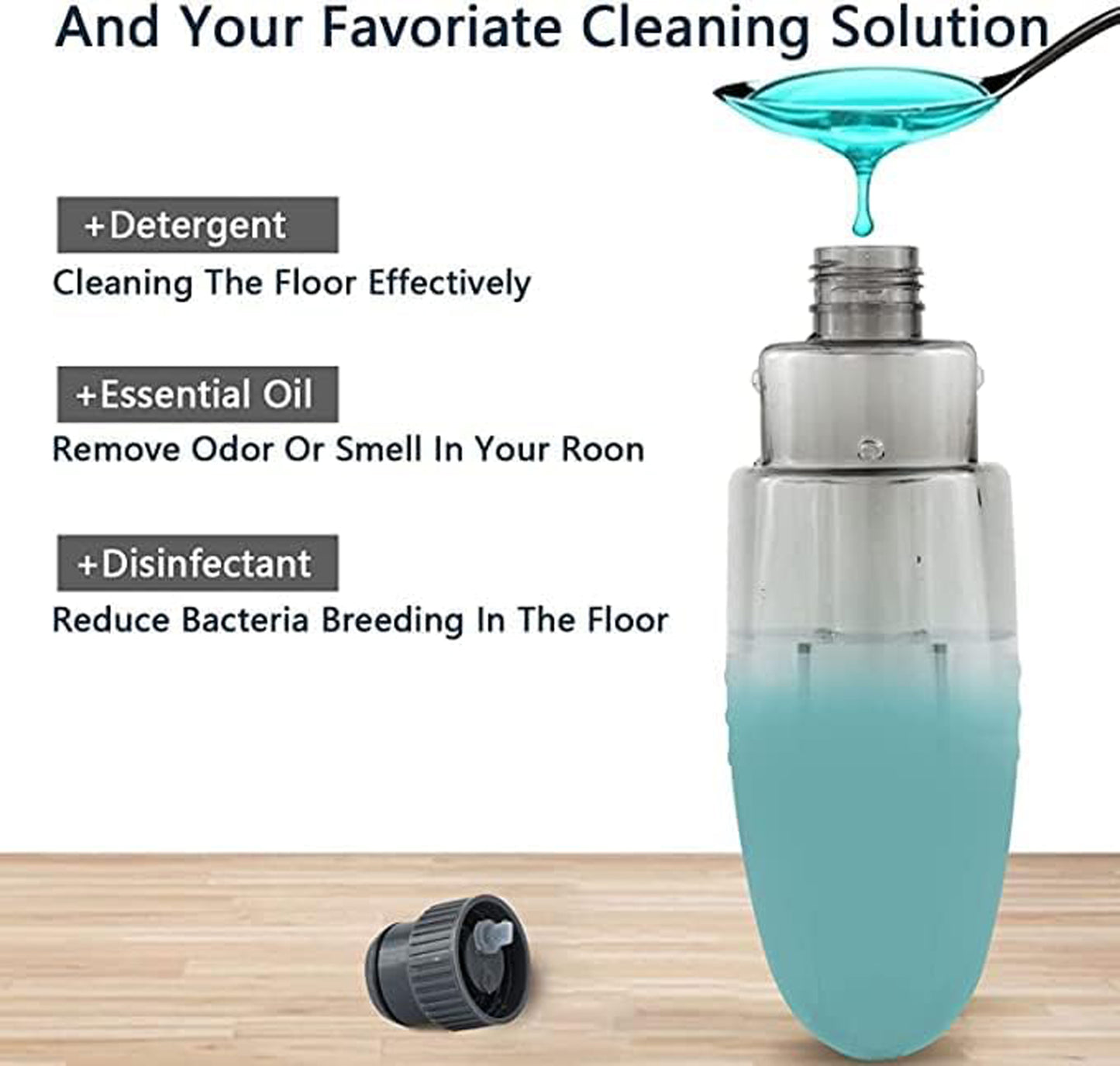 Microfiber Spray Mop 360°