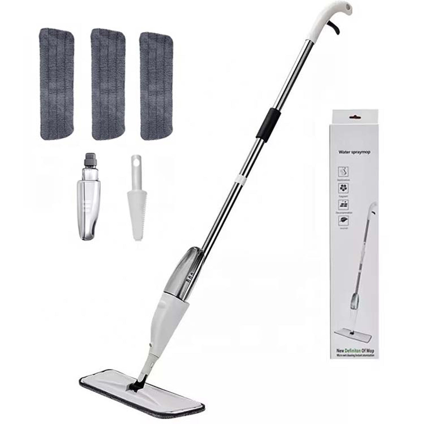 Microfiber Spray Mop 360°