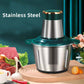 Electric Meat Grinder – 2 Speed, 3L Bowl