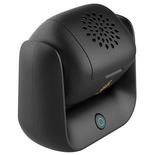 90° Rotating Incense Burner – 1500mAh, USB-C, LED