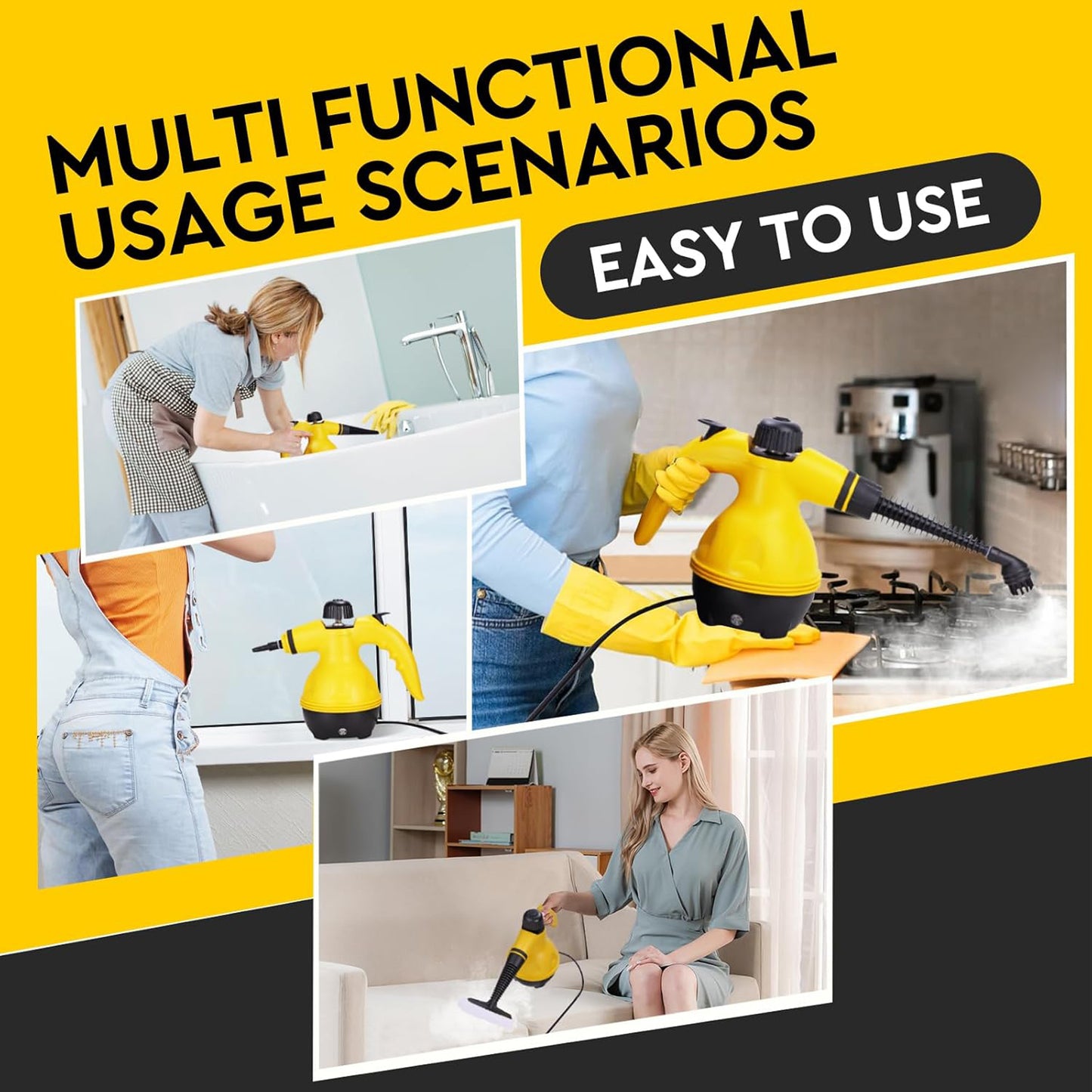 Portable Electric Steam Iron – Handheld