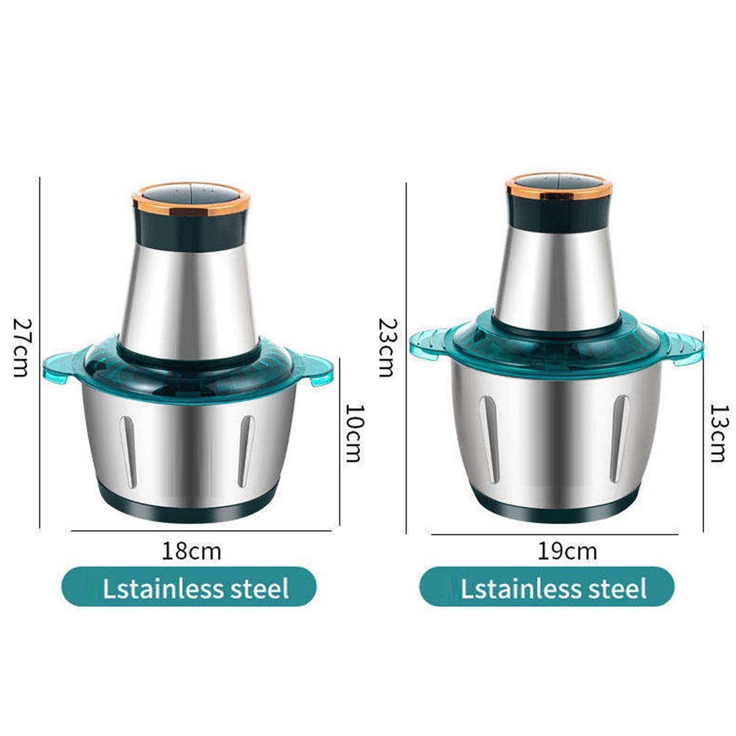 Electric Meat Grinder – 2 Speed, 3L Bowl