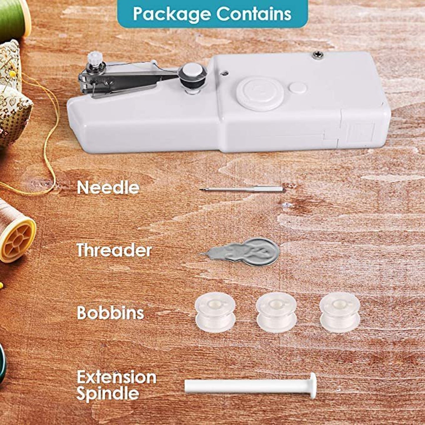 Mini Portable Handheld Sewing Machine