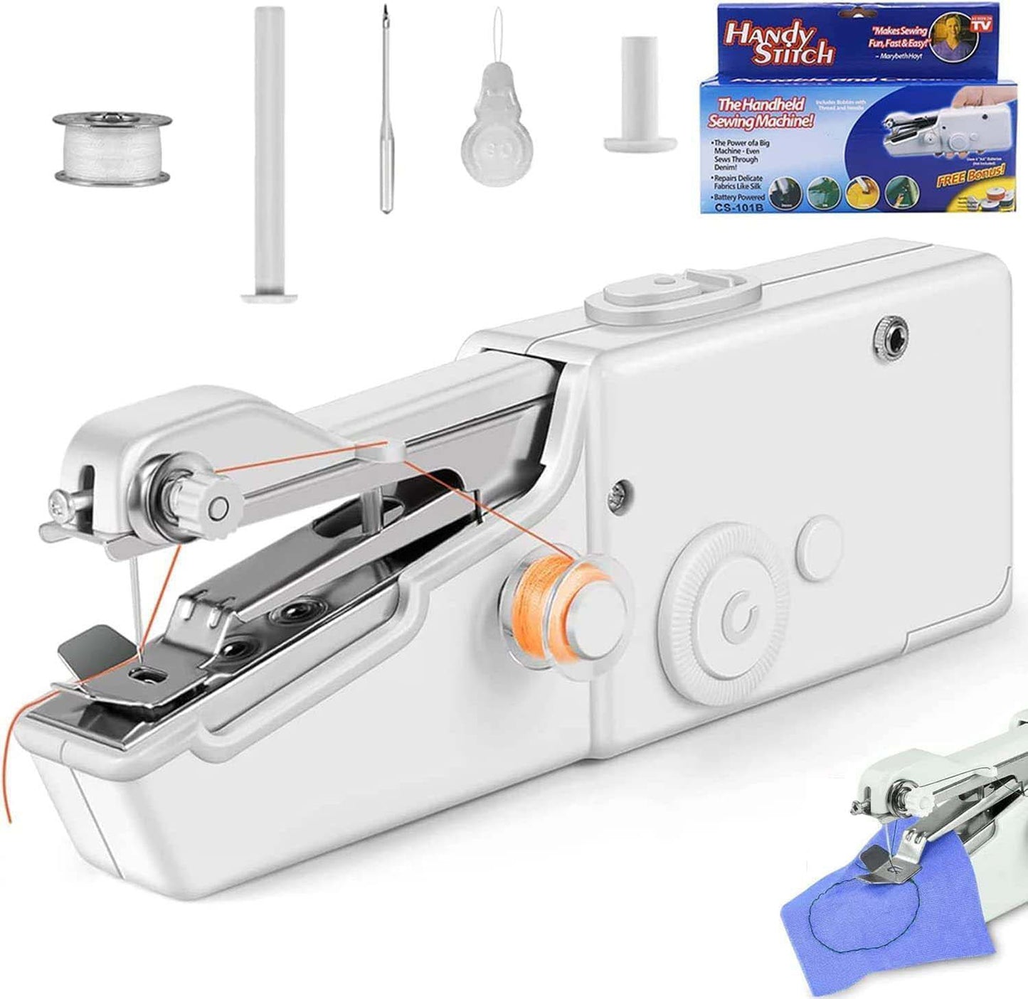 Mini Portable Handheld Sewing Machine